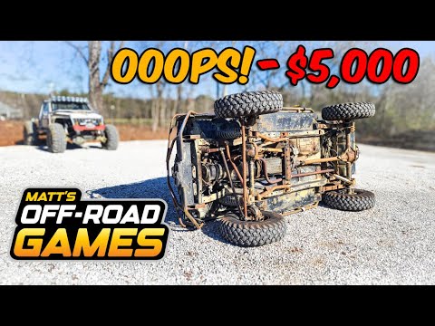 Build a $5,000 Jeep Cherokee 4 Offroad Games with @MattsOffRoadRecovery