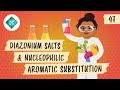 Sodium Nitrite and Aromatic Substitution