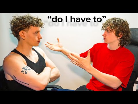 I Forced My Brother To Hit Legs