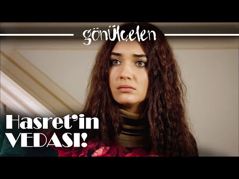 Hasret Evden Gidiyor! | Gönülçelen 5. Bölüm