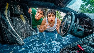 MY NEW LAMBORGHINI IS FLOODED!