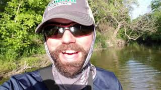 INSANE Dry Fly (Top Water) BITE!!