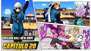 INICIA el TORNEO de ARTES MARCIALES | DRAGON BALL NEW HOPE - CAPÍTULO 20 (PARTE 2)