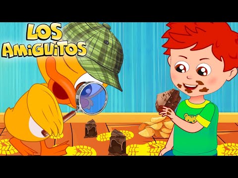 Nuevo Niño Travieso 🤣 ¡Únete a la Aventura con la Canción | Los Amiguitos Canciones Infantiles