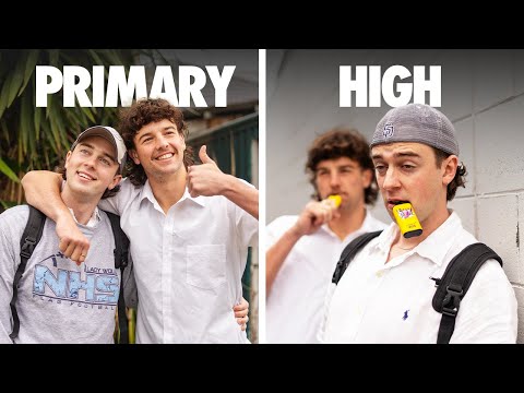 Primary School vs High School