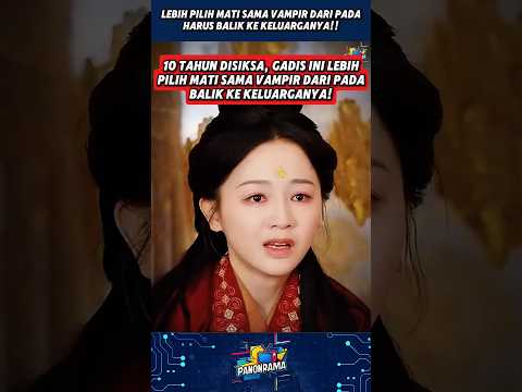Kisah Cinta VAMPIR Dan MANUSIA‼️#alurceritafilm