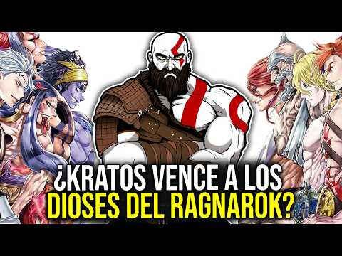 ¿Puede Kratos vencer a los Dioses de Shuumatsu no Valkyrie?