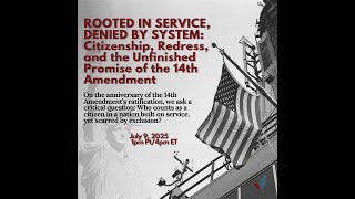 Rooted in Service  Denied by System