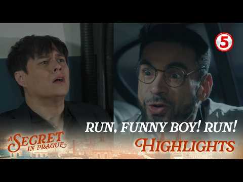A Secret In Prague | Susubukang i-rescue ng agents si Mikoy