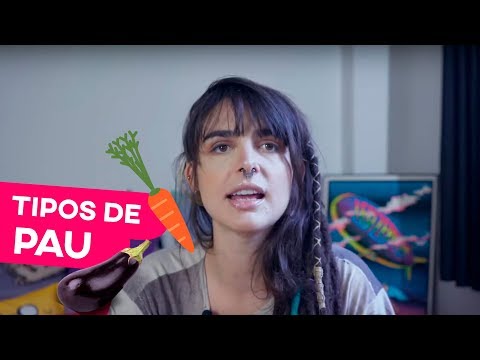 QUAL É O MEU TIPO DE PAU?