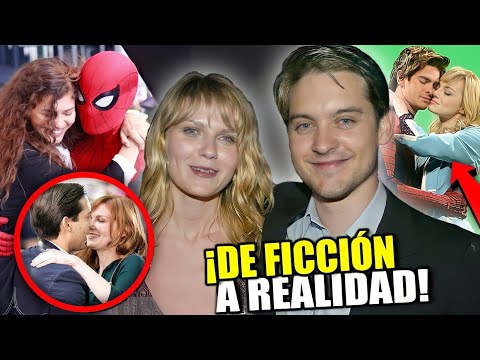 El Amor! El Caso de Los SpiderMan Que se Enamoraron De Sus Coprotagonistas| Tobey, Andrew y Tom!
