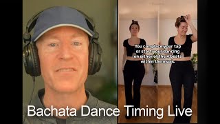 Bachata Livestream | Dance Timing in the Dominican Republic w/ Adam Taub