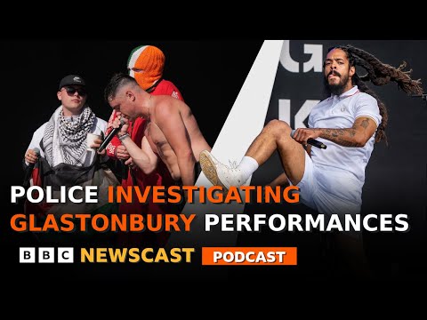 YouTube video thumbnail: Why are UK Police Investigating Glastonbury Performances?
