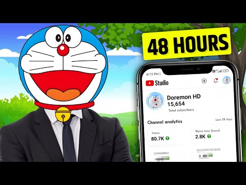 How to upload doraemon cartoon on youtube without copyright claim 2024 -Doraemon Upload On YouTube