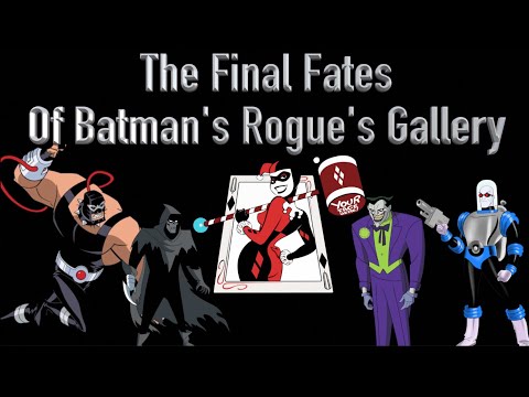 The Final Fates Of Batman’s Rogue’s Gallery