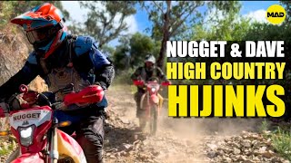 Honda CRF450RL Adventure Bike Setup Tested in Ruggged High Country with Ellwood Motorcycle Adventure