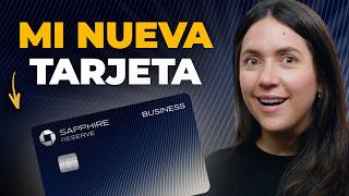 Solicitamos la nueva Chase Sapphire Reserve for Business: Te contamos todo