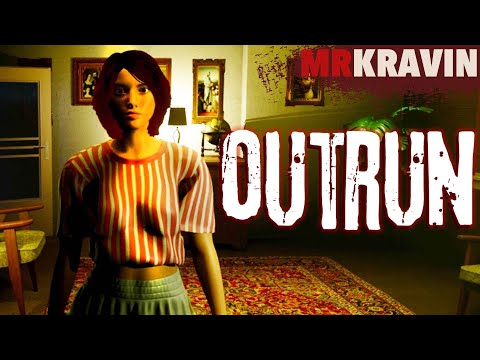 OUTRUN - A Horror Game From 2 Perspectives, Full Playthrough