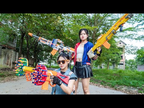 Nerf Guns War : Escape Plan EXPOSED Squad S.W.A.T SEAL Team Fight Boss C Criminal Group