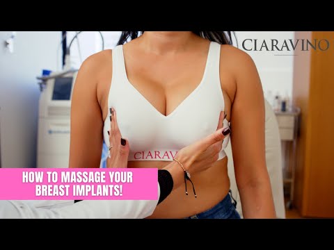 How To Massage Your Breasts After Implants