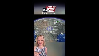 A very NOT August-y forecast this week (8/19-8/22) 🌦️