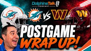 Dolphins Preseason Opener: Winners, Losers & Biggest Takeaways vs Commanders