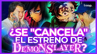 ¿CANCELAN ESTRENOS de La Película de DEMON SLAYER por FILTRACIONES?