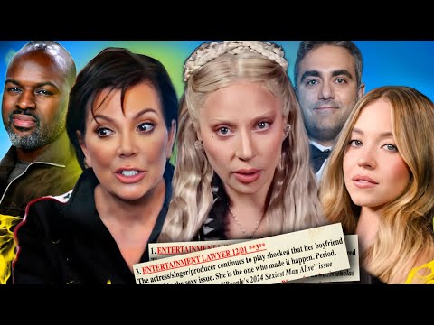 KRIS JENNER & COREY GAMBLE'S NASTY FIGHT, LADY GAGA TRAPPED by TOXIC FIANCÉ, SYDNEY SWEENEY is MESSY