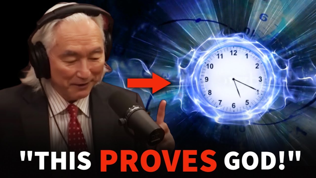 Michio Kaku: “Time Does NOT EXIST! James Webb Telescope PROVED Us Wrong!”