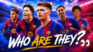 BARCELONA'S SECRET SHORTLIST JUST LEAKED...