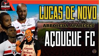 LUCAS LESIONADO  - EMPATE SABOR ERROTA  - ARBOLEDA APARECEU