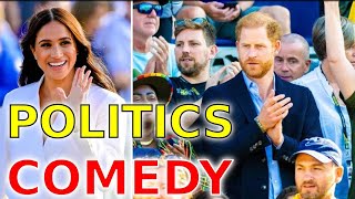 Meghan Markle & Harry's Invictus Games Adventure | A Comedy of APOLOGIES & PECULIAR Politics