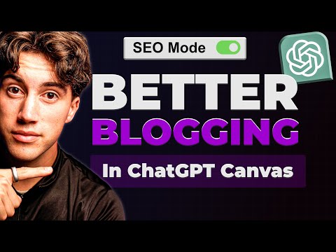 Using ChatGPT Canvas for 10x blogging efficiency (full workflow)