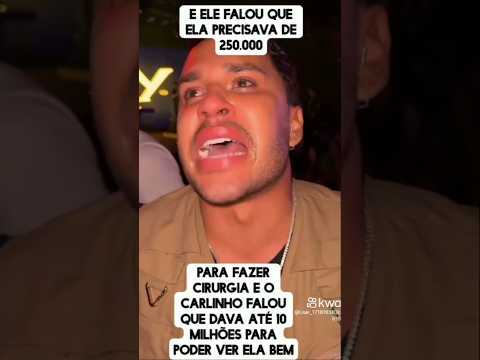 Carlinhos Maia Te Ama Lucas e dar Até 10 Milhões Pro Lucas. #trending #humor #shorts #comedy #short