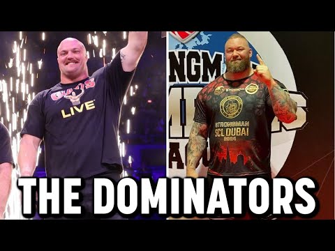 Hooper and Bjornsson Dominate a Weekend of Strongman | Strongman News