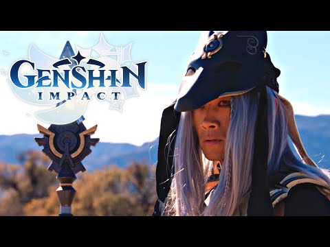 Genshin Impact: Cyno vs Alhaitham & Dehya | RE:Anime