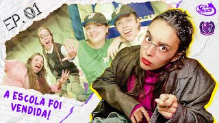 [DIÁRIO DE CLASSE 1] Episódio 1 - A ESCOLA FOI VENDIDA! - Gi & Madu