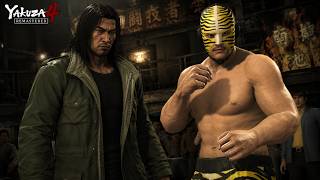Yakuza 4 Remastered Part 2 Taiga Saejima Chapter 4 DAY 4 Fighter Maker Pupil 2 FULL: Takehiro Ehama