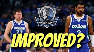 QUIETLY IMPROVING IN KEY AREAS