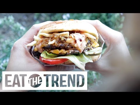 How to Make a Monkey Style In-N-Out Burger Eat the Trend