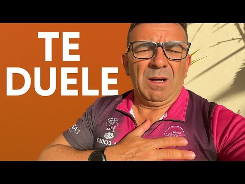 Así se alivia el dolor de pecho por levantar pesas