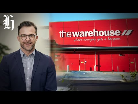 YouTube video thumbnail: The Warehouse Group Posts $2.8M Loss and Hints at Supermarket Plans