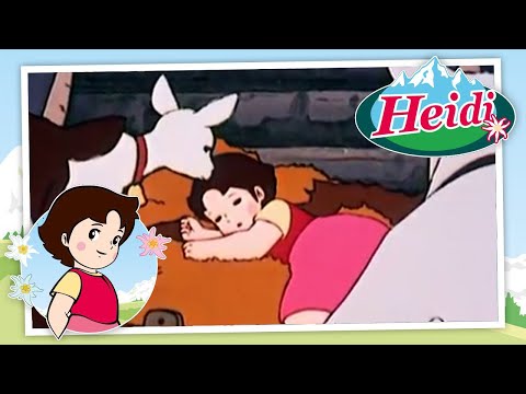 🗻Está cansada - Heidi - Escenas divertidas 🏔🌹🌲🗻