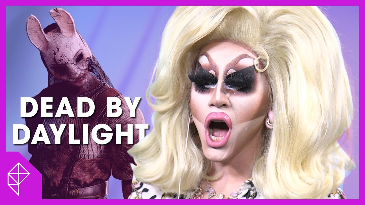 Trixie Mattel gets axed in Dead by Daylight