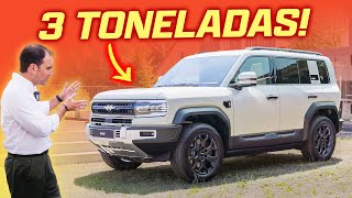 TEM FRIGORÍFICO E TUDO. Bao 5 com TECNOLOGIA BYD