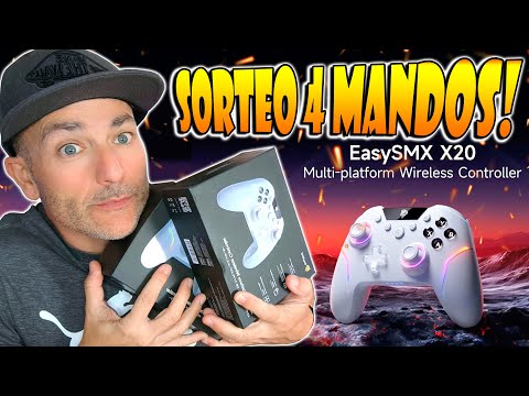 Voy a Sortear Internacionalmente 4 mandos  EasySMX X20,  el MANDO del que TODO EL MUNDO HABLA!