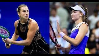 Aryna Sabalenka vs Elena Rybakina / Us Open Final 2026