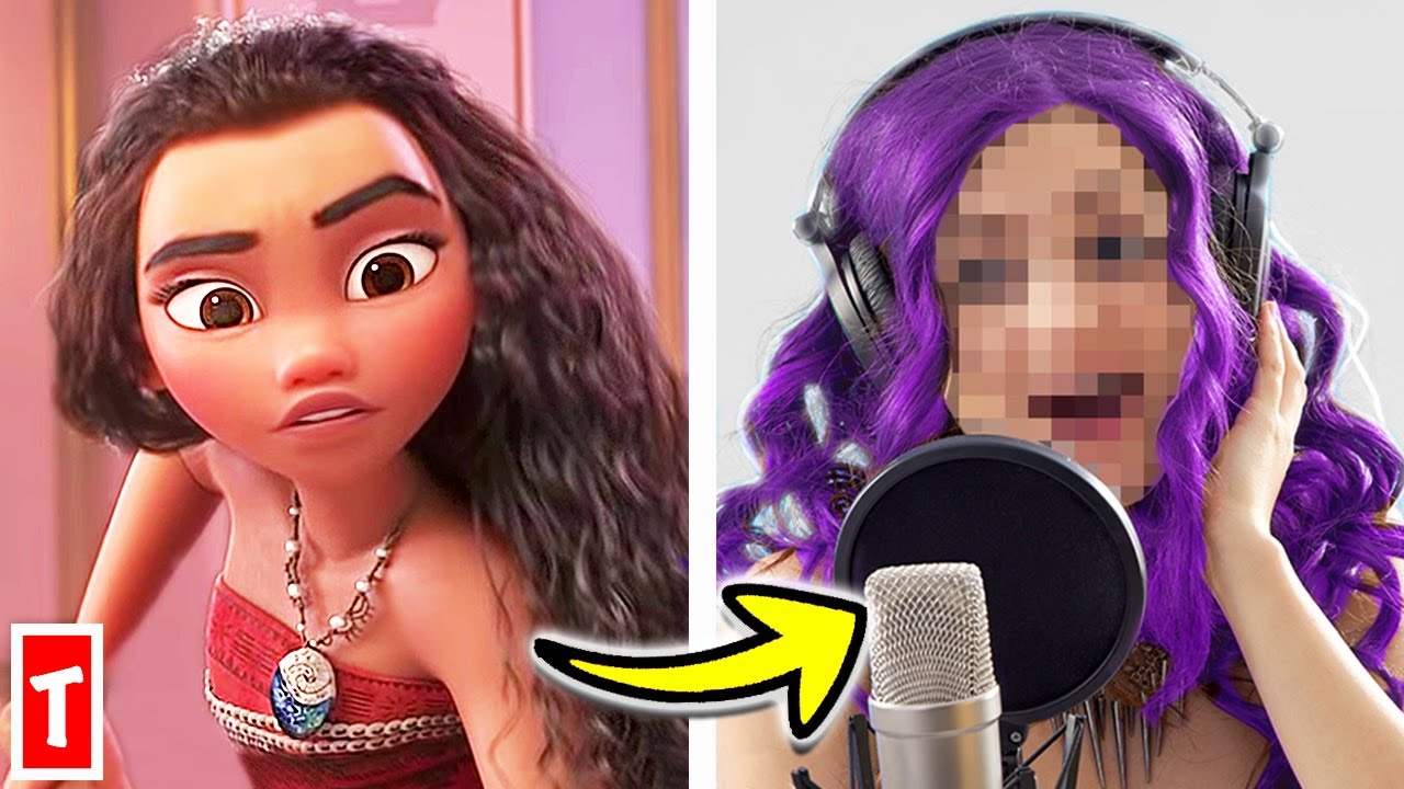 The Voices Behind Disney Characters You Love