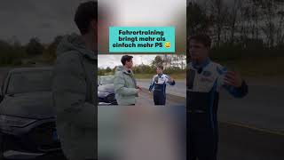 Ab ins Training! Das geht an alle 💪💪#audi  #carwowdeutschland #carwow