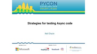 Strategies for testing Async code